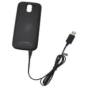 Galaxy S4用薄型バッテリーケース　ブラック GLX4B95K