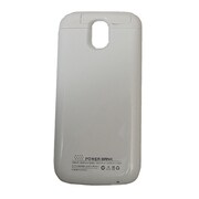 Galaxy S4用薄型バッテリーケース　ホワイト GLX4B95W