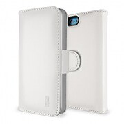 SeeJacket [iPhone 5c用 レザーケース 本革 ホワイト　]