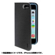 SeeJacket [iPhone 5c用 フォリオケース 本革 ブラック]