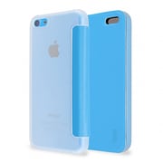 SmartJacket [iPhone 5c用 フロントカバー付きケース ブルー]