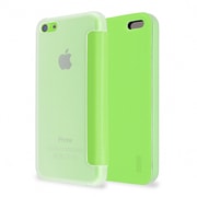 SmartJacket [iPhone 5c用 フロントカバー付きケース グリーン]