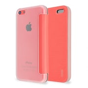 SmartJacket [iPhone 5c用 フロントカバー付きケース レッド]