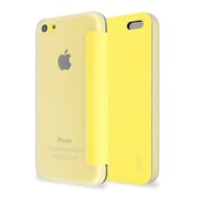 SmartJacket [iPhone 5c用 フロントカバー付きケース イエロー]