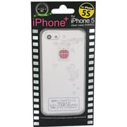 J-I5S-P33 [iPhone 5s/5用 ポリカーボネイトクリアケース Cat]