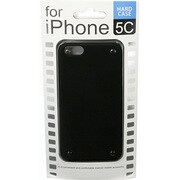 NIP06-BK [iPhone 5c用 ハードケース ブラック]