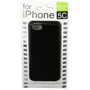 NIP07-BK [iPhone 5c用 TPUソフトケース ブラック]