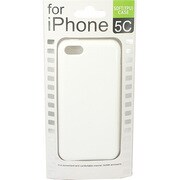 NIP07-WH [iPhone 5c用 TPUソフトケース ホワイト]