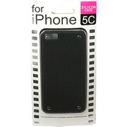 NIP08-BK [iPhone 5c用 シリコンケース ブラック]