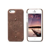 Z2469i5SC42 [iPhone SE/5s/5用 レトロビンテージバー ダークBR]