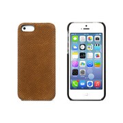 Z2472i5SC42 [iPhone SE/5s/5用 ピクセルレザーバー ビンテージBR]