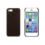 Z2473i5SC42 [iPhone 5s/5用 ピクセルレザーバー ダークBR]