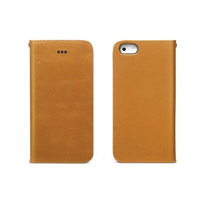 Z2476i5SC42 [iPhone 5s/5用 シグネチャーダイアリー サンドBE]
