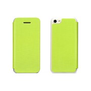 Z2519i5CC42 [iPhone 5c用 カラーフリップケース ライム]