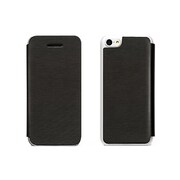 Z2522i5CC42 [iPhone 5c用 カラーフリップケース BK]