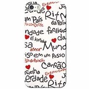 OSY-I5S-090 [iPhone 5s/5用 ケース Brazilian s mind]