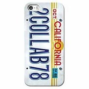 OSY-I5S-214 [iPhone 5s/5用 ケース Numberplate]