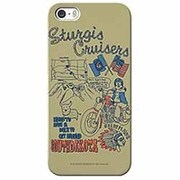 OSY-I5S-254 [iPhone 5s/5用 ケース Sturgis Cruisers]