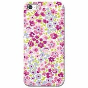 OSY-I5S-268 [iPhone 5s/5用 ケース field of flowers]