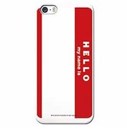 OSY-I5S-274 [iPhone 5s/5用 ケース My name is]