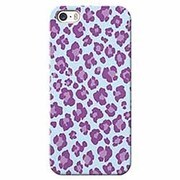 OSSLY-I5S-071 [iPhone 5s/5用 ケース Leopard_Purple]