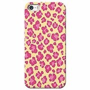OSSLY-I5S-072 [iPhone 5s/5用 ケース Leopard_Yellow]