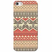 OSSLY-I5S-075 [iPhone 5s/5用 ケース Fair IsleBai_PK]