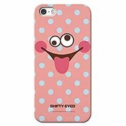 OSSLY-I5S-122 [iPhone 5s/5用 ケース Shifty-eyed]