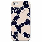 PLY-I5S-013 [iPhone 5s/5用 ケース リボン]