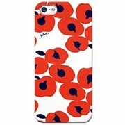PLY-I5S-014 [iPhone 5s/5用 ケース リンゴ花RD]
