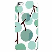 PLY-I5S-020 [iPhone 5s/5用 ケース 大きな木の実ミントグリーン]