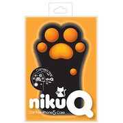 nikuQ Cat Paw [iPhone 5s/5用 シリコンケース ブラック]