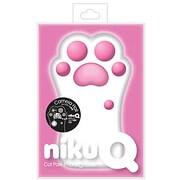 nikuQ Cat Paw [iPhone 5s/5用 シリコンケース ホワイト]