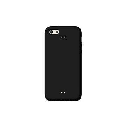 CP13001-BK [iPhone 5c用 シリコンケース ブラック]
