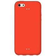 CP13001-R [iPhone 5c用 シリコンケース レッド]