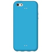 CP13001-B [iPhone 5c用 シリコンケース ブルー]