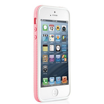 PH12031-PK [iPhone 5s/5用 Phone Ring5 パンパーフレーム ピンク]