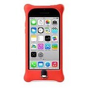 Phone Bubble iPhone5C RD [iPhone 5c用 シリコンケース レッド]