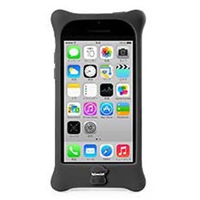 Phone Bubble iPhone5C BK [iPhone 5c用 シリコンケース ブラック]