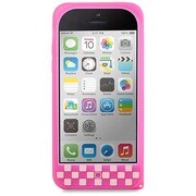 Phone Cube iPhone5C PK [iPhone 5c用 シリコンケース ピンク]