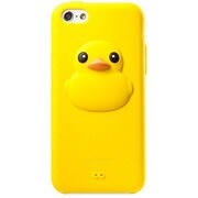 Phone Duck iPhone5C YE [iPhone 5c用 シリコンケース イエロー]