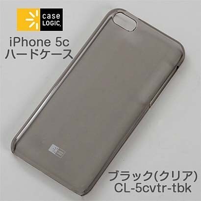 Verti-Anti-Scratch PC case 5C [超軽量iPhone 5C用ハードケース ブラック]