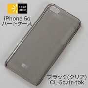 Verti-Anti-Scratch PC case 5C [超軽量iPhone 5C用ハードケース ブラック]