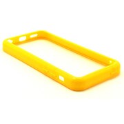 BumperC-0006 [iPhone 5c用 EdgeBand バンパー Yellow]