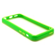 BumperC-0007 [iPhone 5c用 EdgeBand バンパー Green]