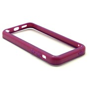 BumperC-010 [iPhone 5c用 EdgeBand バンパー Purple]