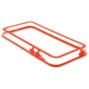 BumperC-011 [iPhone 5c用 EdgeBand バンパー RedRim×Clear]