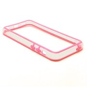 BumperC-012 [iPhone 5c用 EdgeBand バンパー PinkRim×Clear]