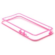 BumperC-013 [iPhone 5c用 EdgeBand バンパー VioletRim×Clear]