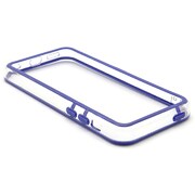 BumperC-020 [iPhone 5c用 EdgeBand バンパー NavyRim×Clear]